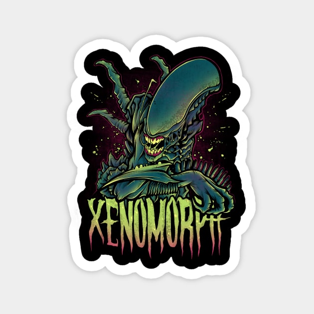 Beware the Xenomorph Magnet by Fearcheck