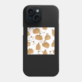 Watercolor Pumpkin Patch Phone Case