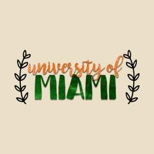 Univesity of Miami T-Shirt