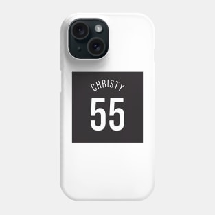 Christy 55 Home Kit - 22/23 Season Phone Case