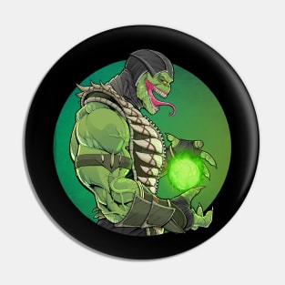 REPTILE CIRCLE Pin