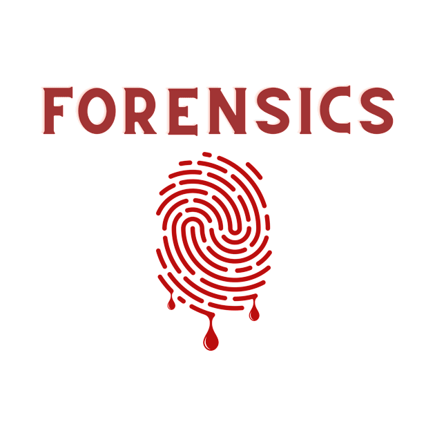 Forensics Scientist Forensic Crime Investigator by LaurelBDesigns