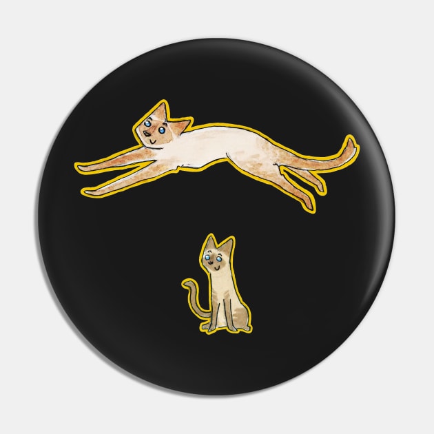 Siamese cat pack Pin by bitingnclawing