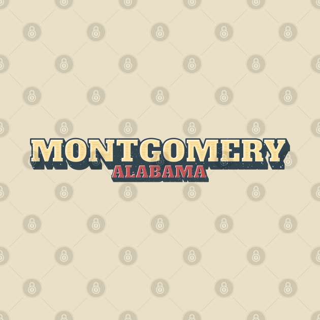 Montgomery Brawl - Alabama Brawl by Colana Studio