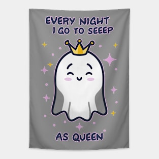 Ghost Queen Tapestry