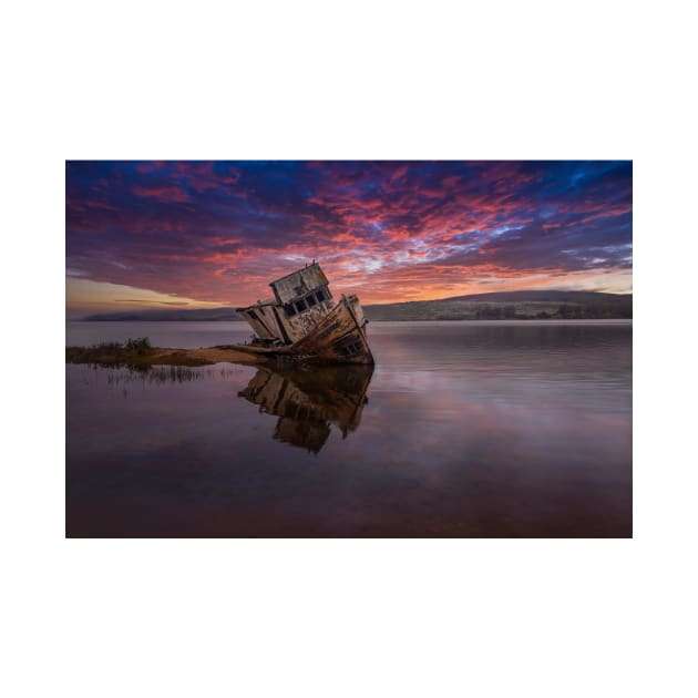 The Forgotten Point Reyes by photogarry