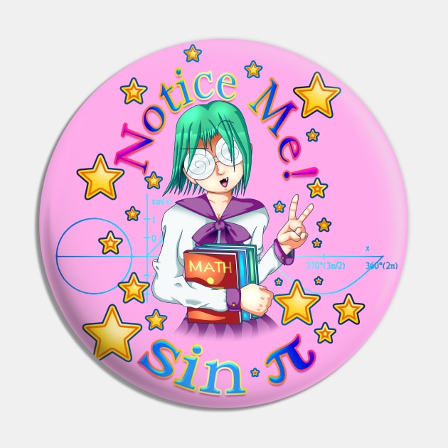 Notice Me Pin by spdy4