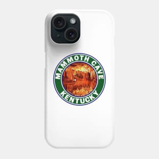 Mammoth Cave Kentucky Cavern National Park Forest Hiking Phone Case