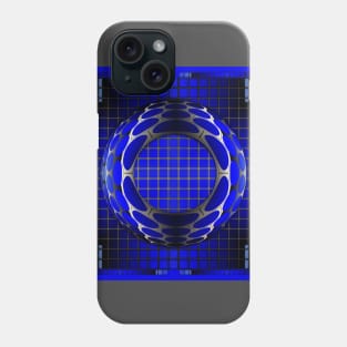 Vasarely Torus Op Art Phone Case