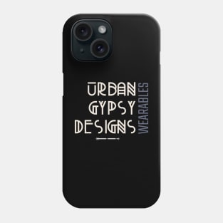 Urban Gypsy Designs Wearables Logo Phone Case