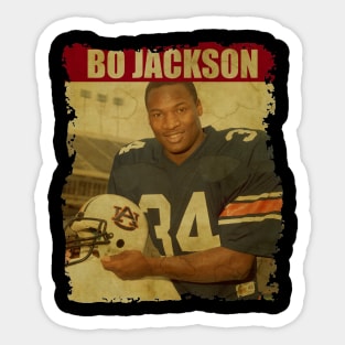 Broder/promo Card Bo Jackson Royals/raiders Football/baseball 