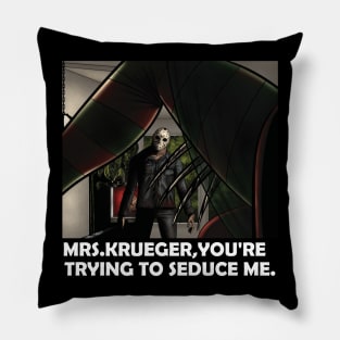 Jason The Graduate Pillow