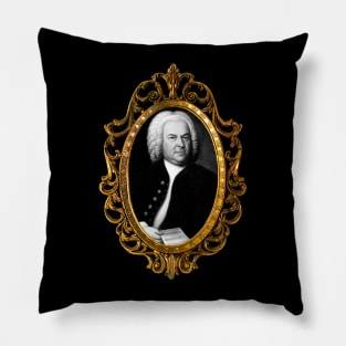 Johann Sebastian Bach Pillow