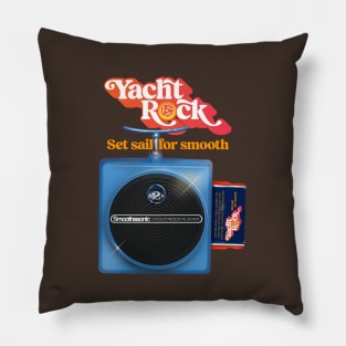 Yacht Rock. Set Sail for Smooth. Pillow