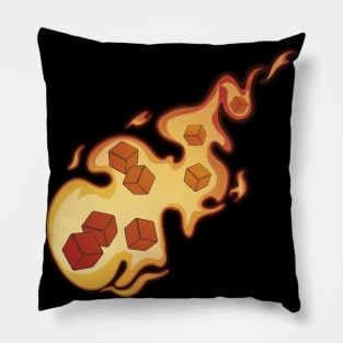 Fireball Pillow