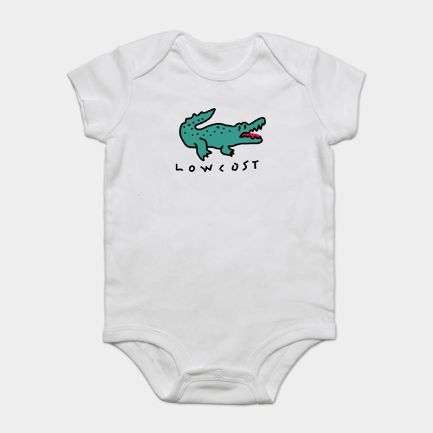 lacoste baby onesie