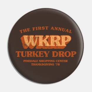 RETRO WKRP Pin