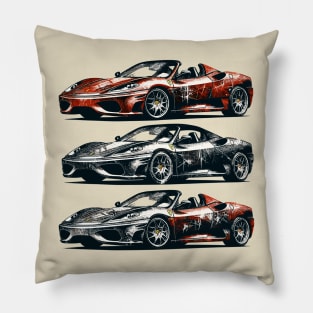 Ferrari 360 spider Pillow