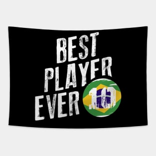 Best player ever is number 10 Tapestry