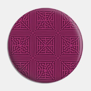 Turing Pattern Blocks (Purple Pink) Pin