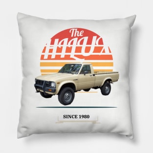 TOYOTA HILUX T-SHIRT Pillow