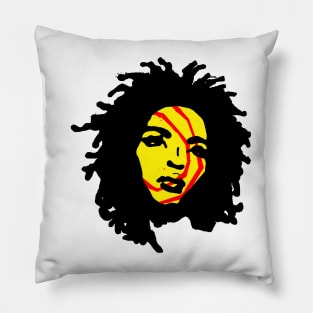 Retro Lauryn Hill Pillow