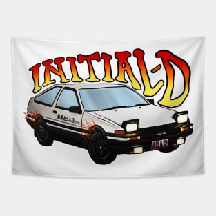 INITIAL-D Tapestry