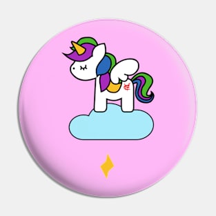 Unicornio Pin