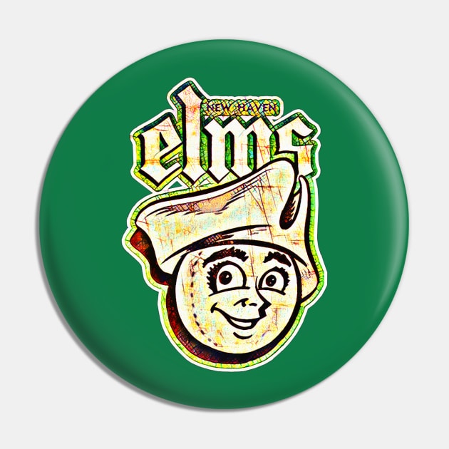 New Haven Elms Basketball Pin by Kitta’s Shop