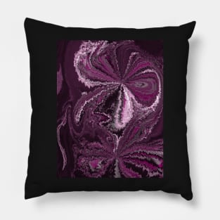 Purple Fantasy Pattern Pillow