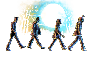 The Halloween Magnet