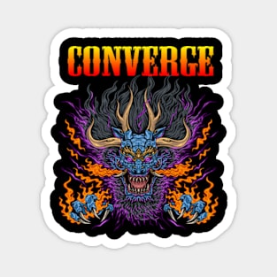 CONVERGE MERCH VTG Magnet