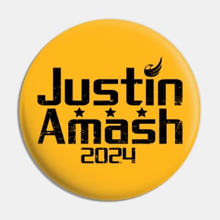 Justin Amash 2024 Pin