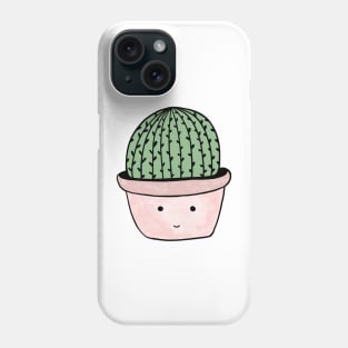 Cute smiling cactus Phone Case