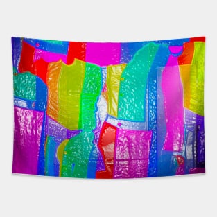 Color cloud when you have an abstract rainbow Tapestry
