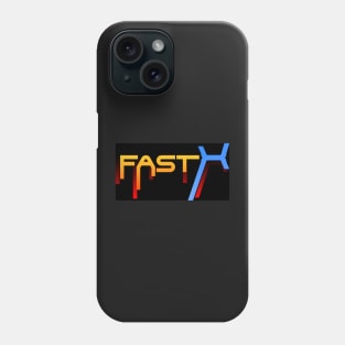 FAST X fan works graphic design by ironpalette ( Fast 10 ) Phone Case