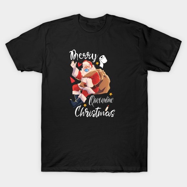 Discover Merry Christmas Quarantine - Merry Christmas Quarantine - T-Shirt