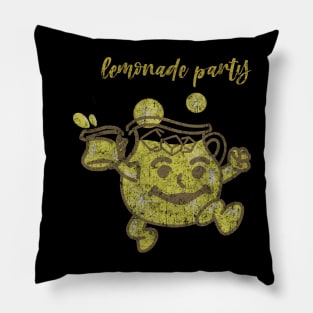 Lemonade Party - Vintage Pillow