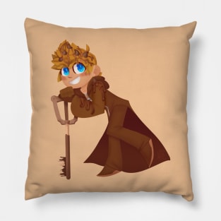 Roxas - Chocolate and Caramel Pillow