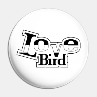 Love bird Pin