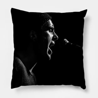 Face of Punk Pillow