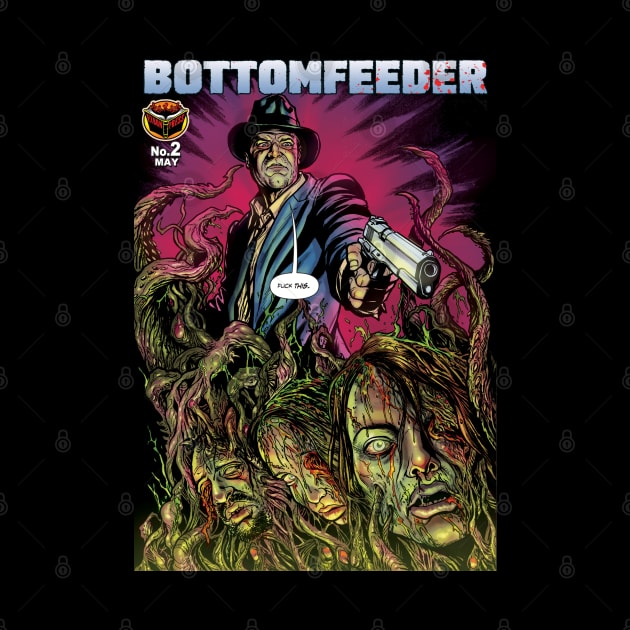 Bottomfeeder Issue #2 Sleeve Cover by EibonPress