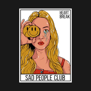 Sad People Club T-Shirt