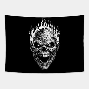 HELL'S MONSTER Tapestry