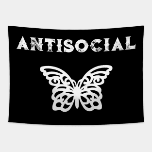 Antisocial Butterfly Tapestry