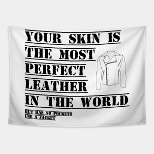 Skin Jacket Tapestry