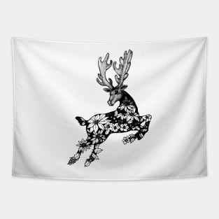 Christmas Reindeer Tapestry