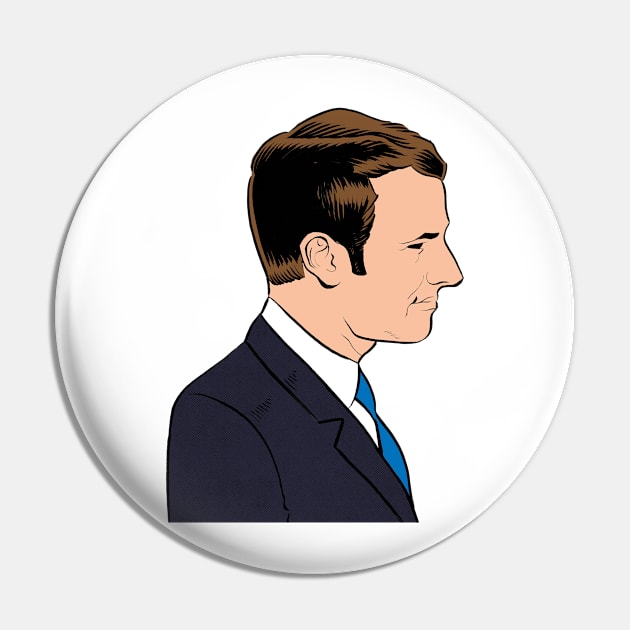 Emmanuel Macron Pin by TwoSeventy (270)