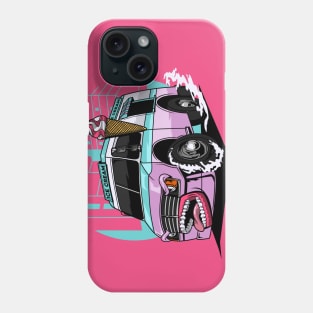 ICE CREAM CAR MONSTER Phone Case