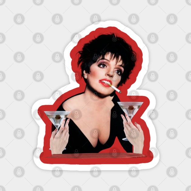 Liza Minnelli Magnet by Indecent Designs